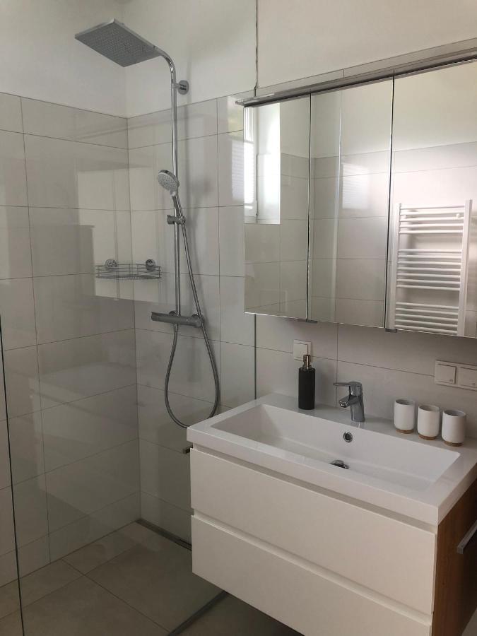 Exklusive Ferienwohnung Am Prielerweg In הינטרסטודר מראה חיצוני תמונה